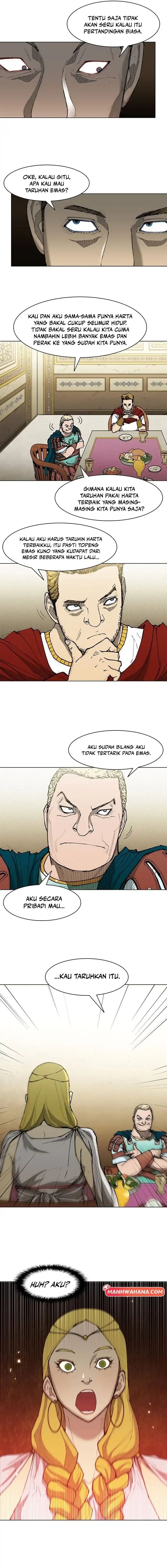 Halaman 6 dari The Long Way of the Warrior Chapter 32