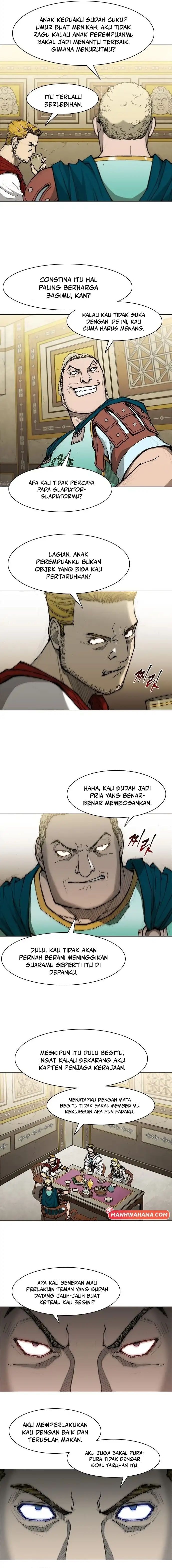 Halaman 7 dari The Long Way of the Warrior Chapter 32