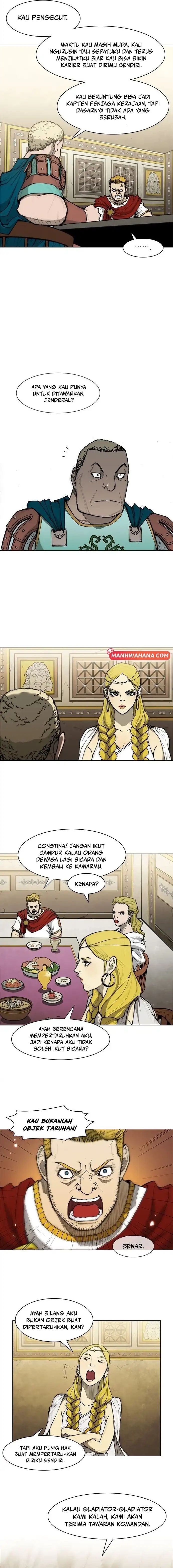 Halaman 8 dari The Long Way of the Warrior Chapter 32