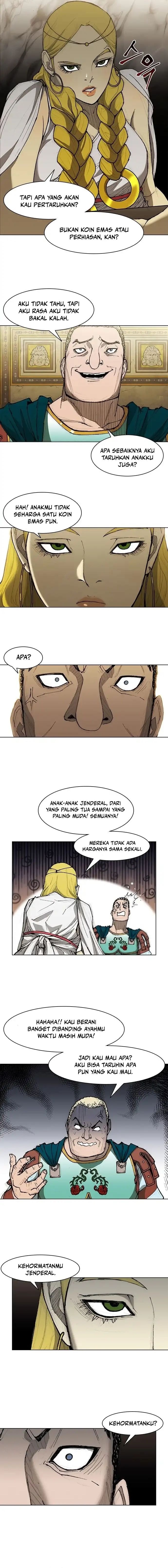 Halaman 9 dari The Long Way of the Warrior Chapter 32