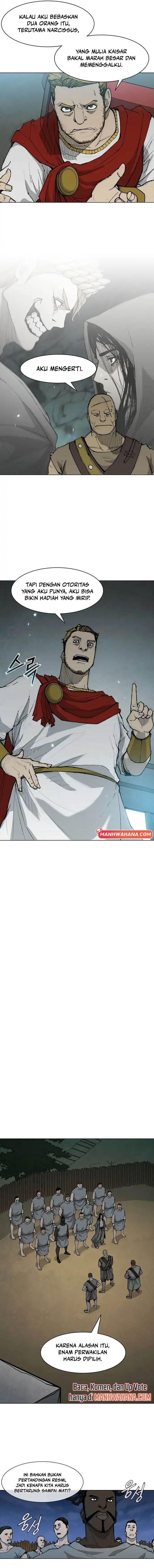 Halaman 10 dari The Long Way of the Warrior Chapter 33