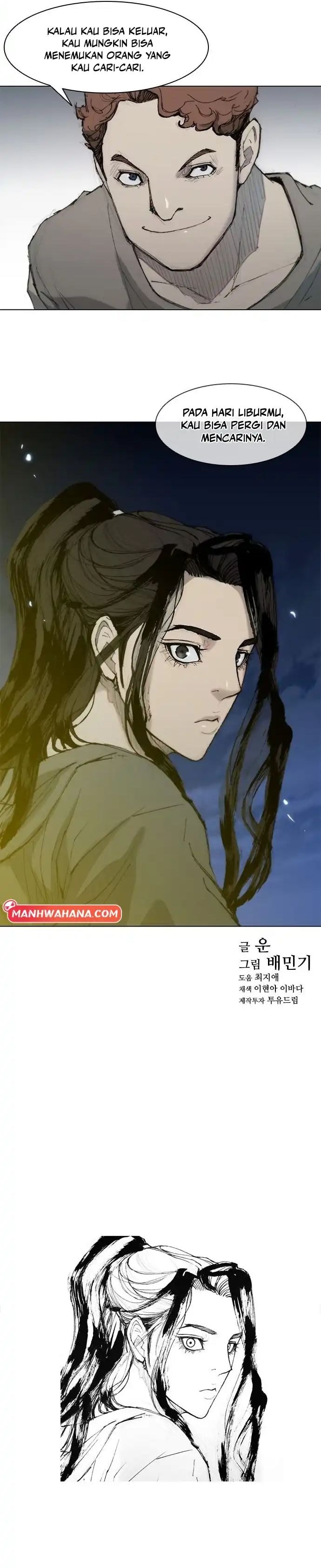 Halaman 12 dari The Long Way of the Warrior Chapter 33