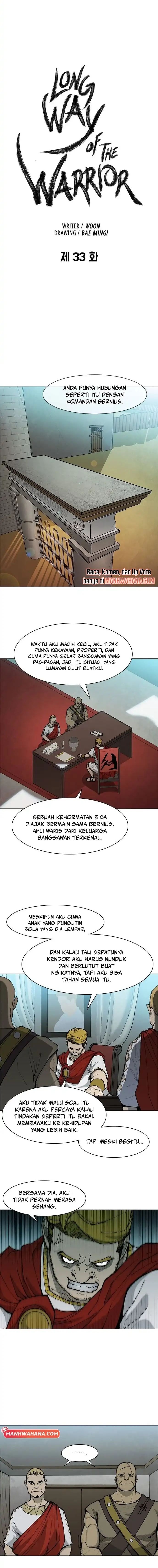 Halaman 3 dari The Long Way of the Warrior Chapter 33