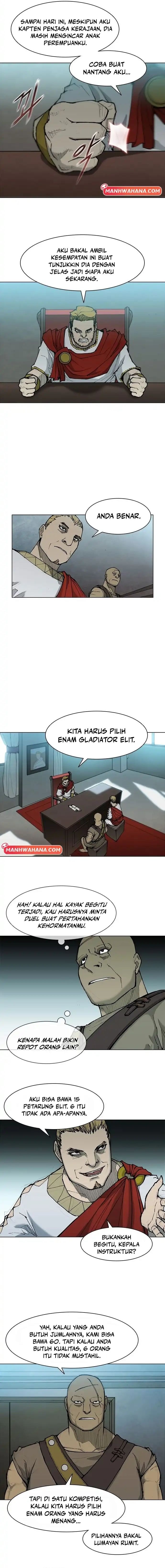 Halaman 4 dari The Long Way of the Warrior Chapter 33