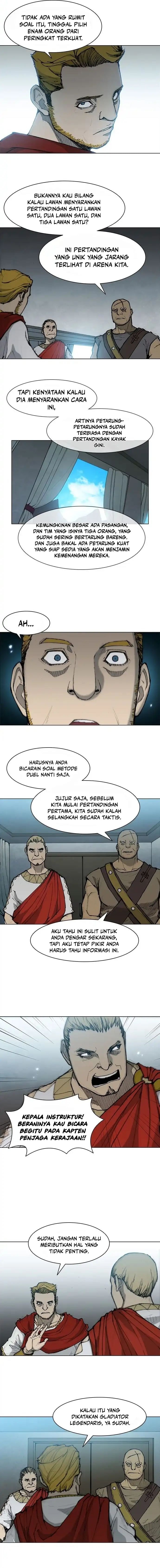 Halaman 5 dari The Long Way of the Warrior Chapter 33
