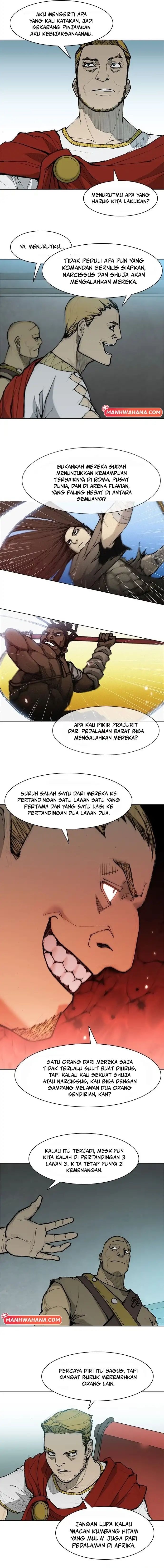 Halaman 6 dari The Long Way of the Warrior Chapter 33