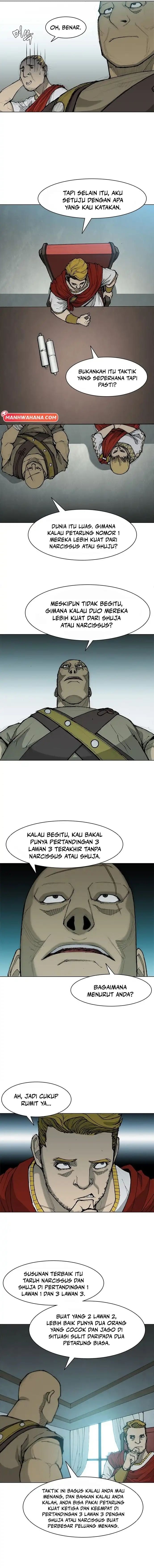 Halaman 7 dari The Long Way of the Warrior Chapter 33