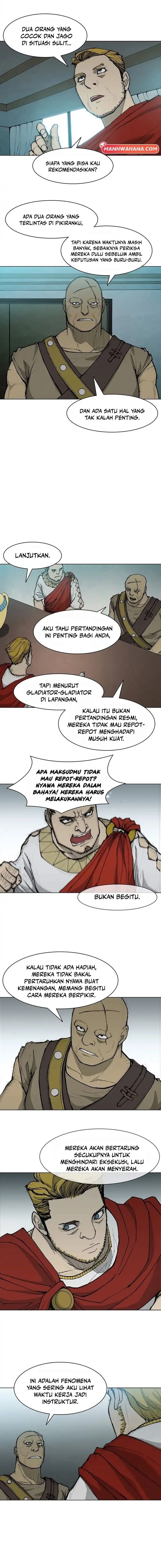 Halaman 8 dari The Long Way of the Warrior Chapter 33