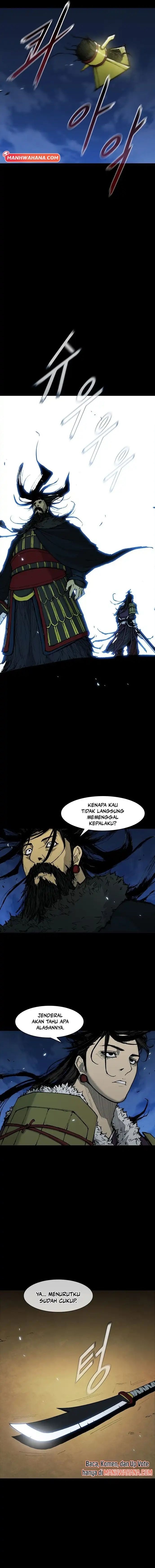 Halaman 10 dari The Long Way of the Warrior Chapter 34