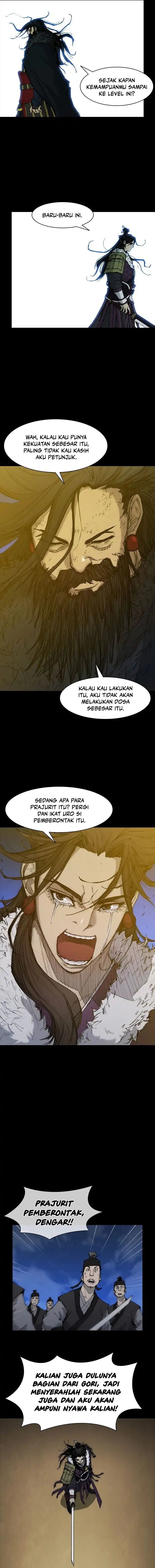 Halaman 11 dari The Long Way of the Warrior Chapter 34