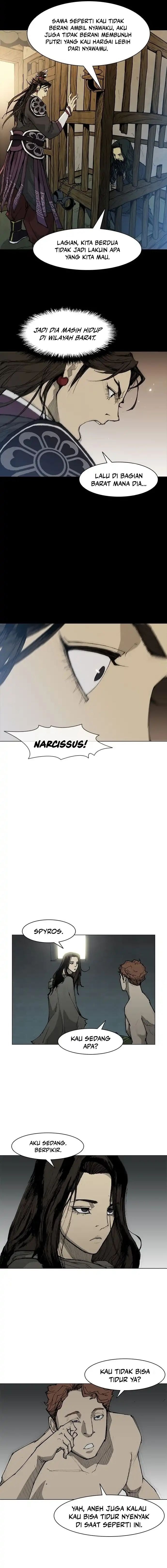 Halaman 13 dari The Long Way of the Warrior Chapter 34