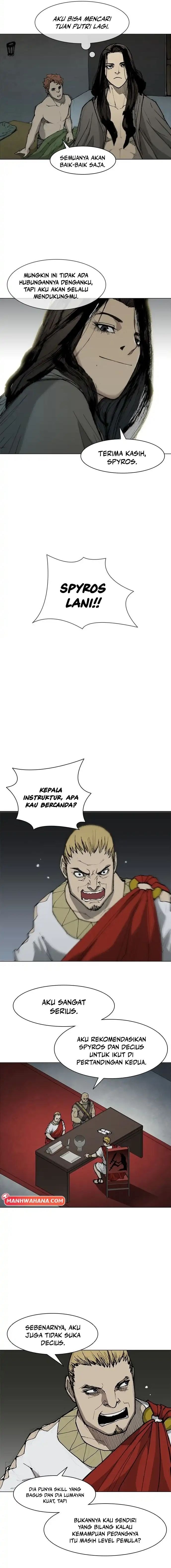 Halaman 14 dari The Long Way of the Warrior Chapter 34