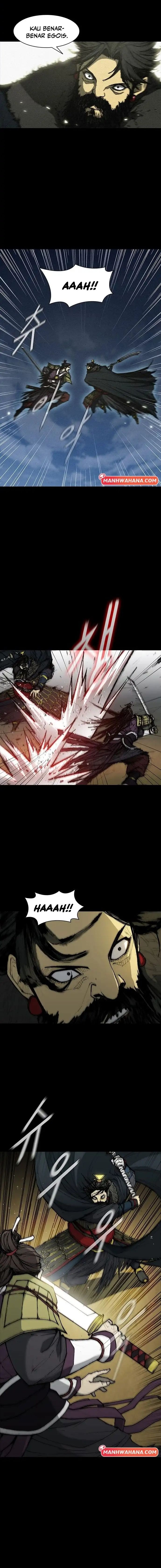 Halaman 3 dari The Long Way of the Warrior Chapter 34