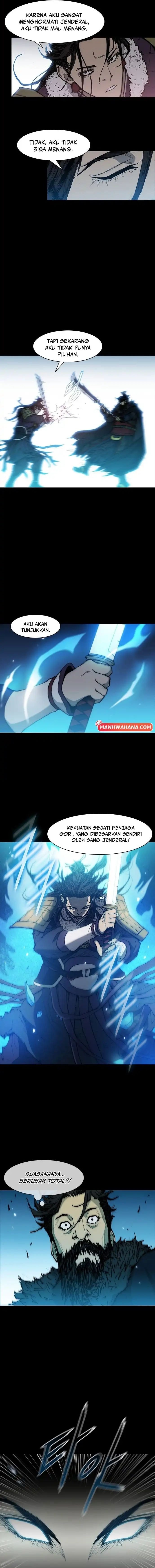 Halaman 8 dari The Long Way of the Warrior Chapter 34