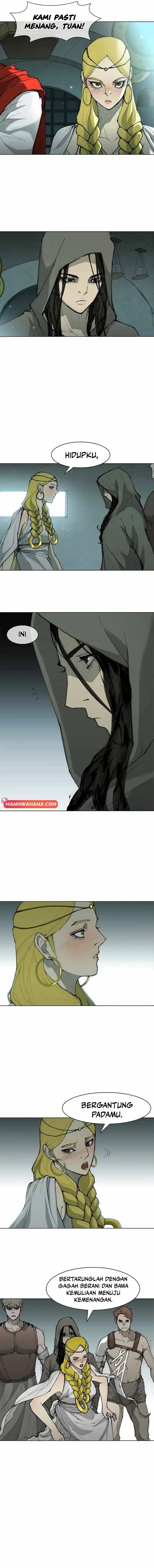 Halaman 10 dari The Long Way of the Warrior Chapter 35