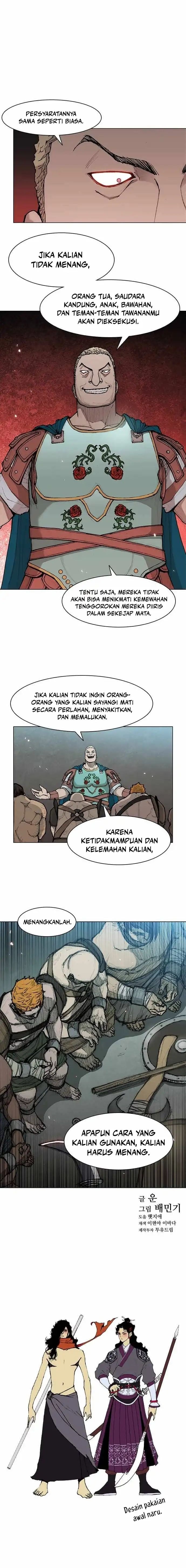 Halaman 11 dari The Long Way of the Warrior Chapter 35
