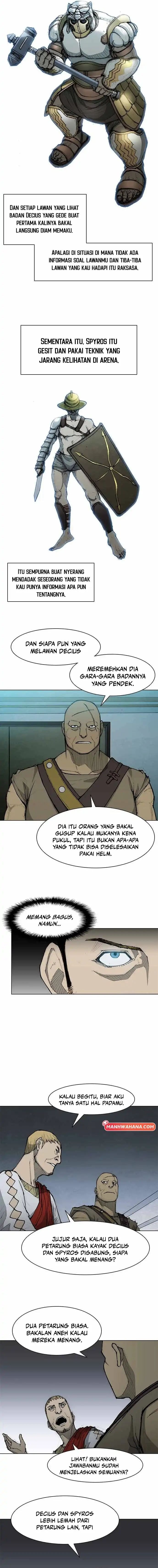 Halaman 2 dari The Long Way of the Warrior Chapter 35