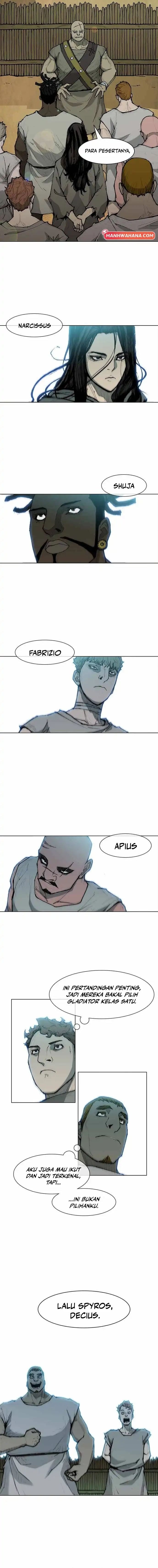Halaman 5 dari The Long Way of the Warrior Chapter 35
