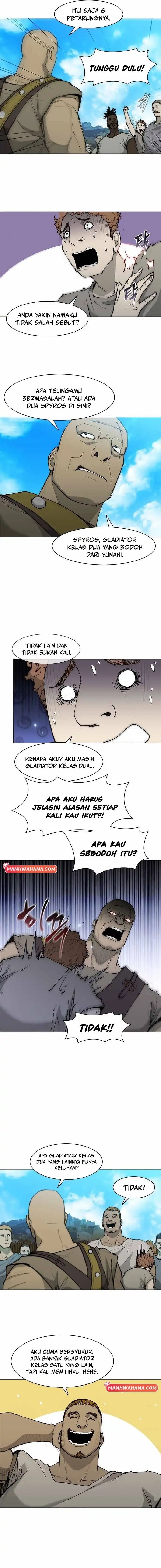 Halaman 6 dari The Long Way of the Warrior Chapter 35