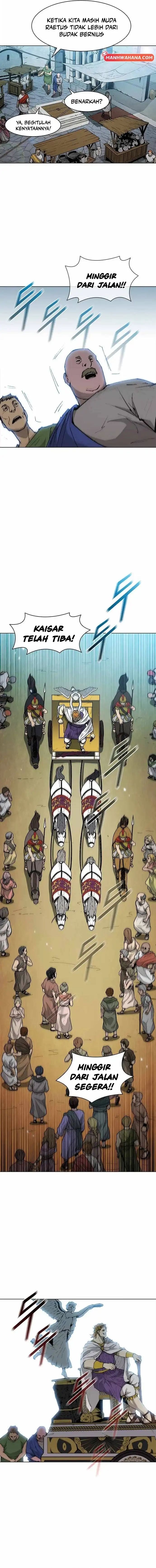 Halaman 8 dari The Long Way of the Warrior Chapter 35