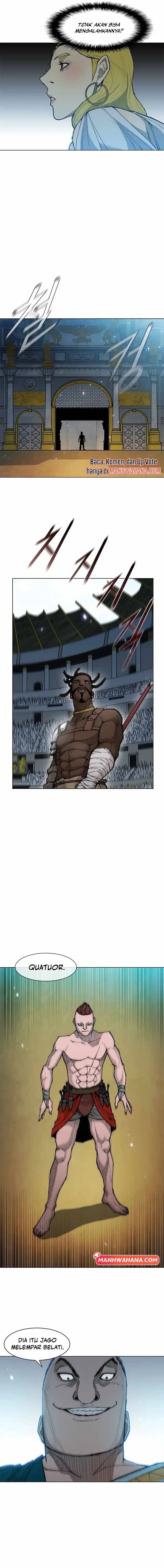 Halaman 10 dari The Long Way of the Warrior Chapter 36