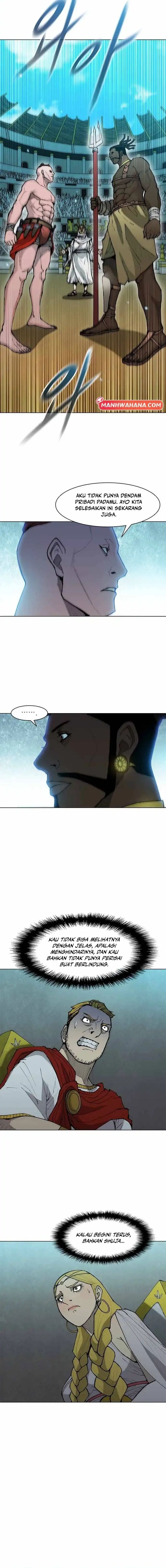 Halaman 12 dari The Long Way of the Warrior Chapter 36