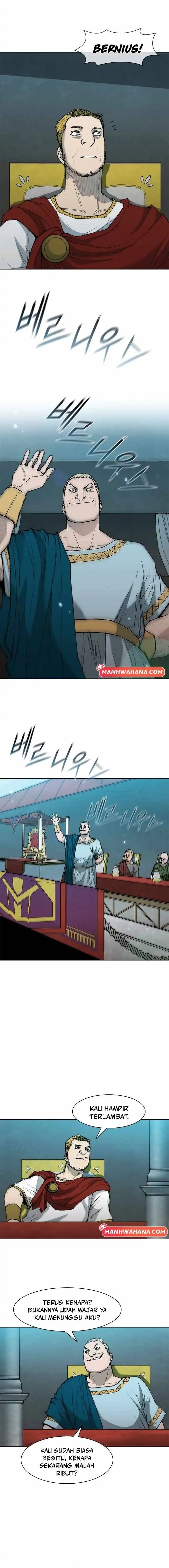 Halaman 2 dari The Long Way of the Warrior Chapter 36