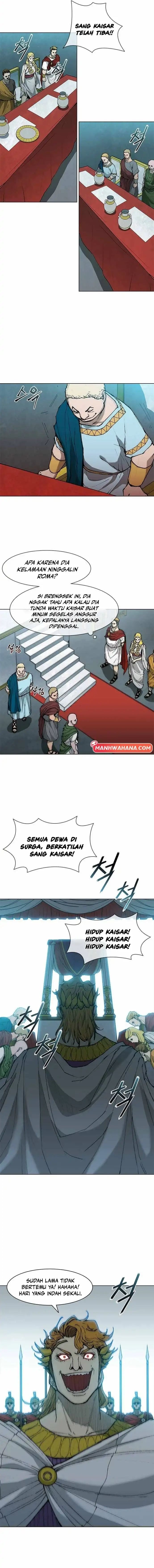 Halaman 3 dari The Long Way of the Warrior Chapter 36