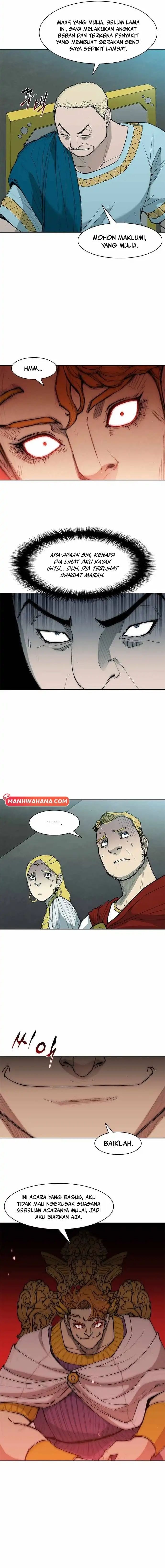 Halaman 6 dari The Long Way of the Warrior Chapter 36