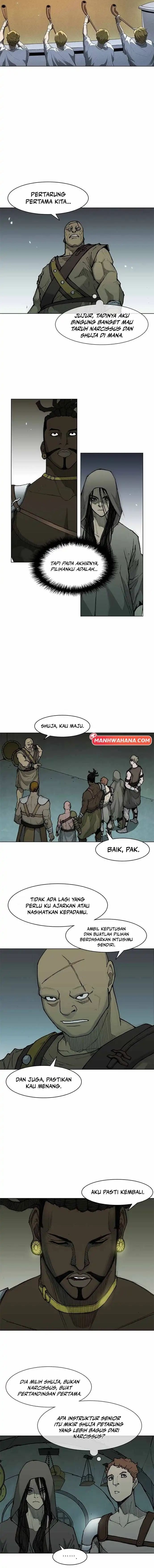 Halaman 8 dari The Long Way of the Warrior Chapter 36