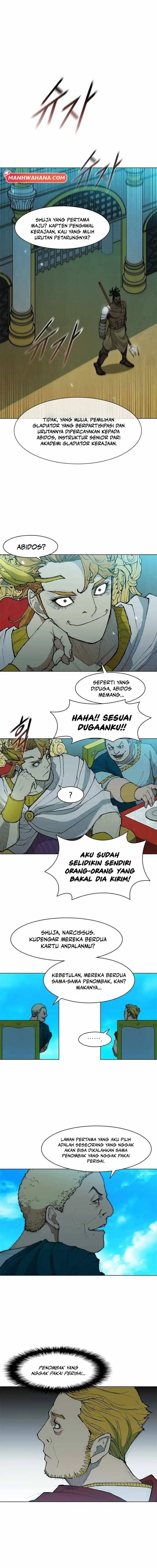 Halaman 9 dari The Long Way of the Warrior Chapter 36