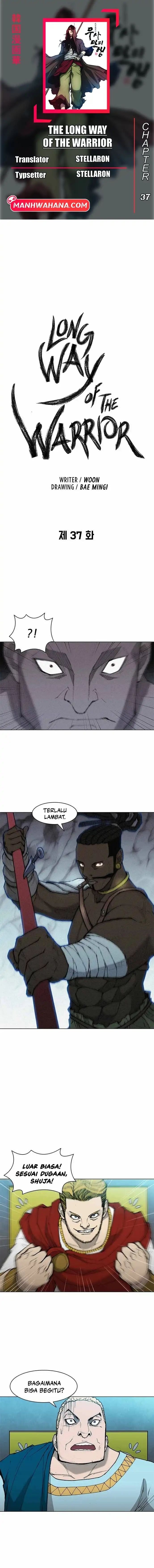 Halaman 1 dari The Long Way of the Warrior Chapter 37