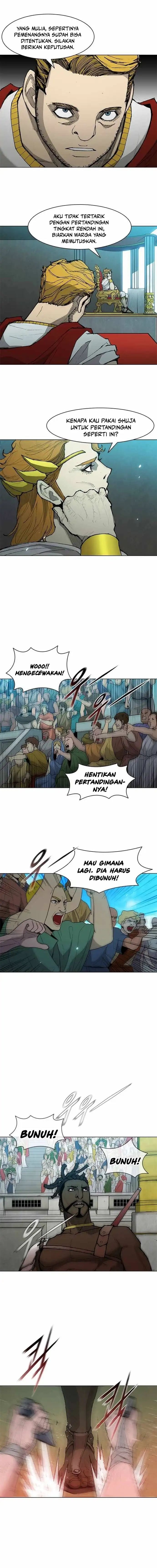 Halaman 11 dari The Long Way of the Warrior Chapter 37