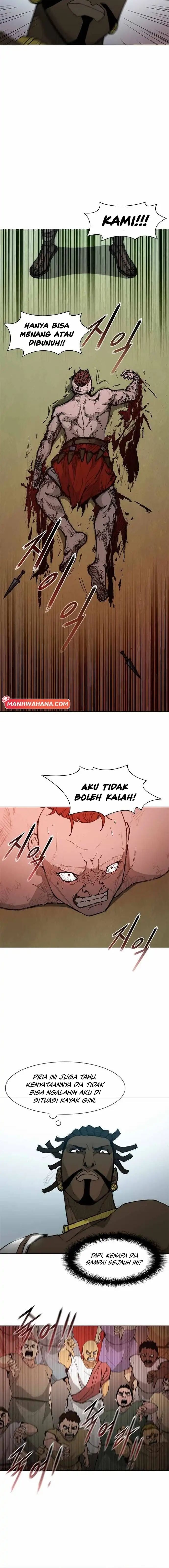 Halaman 13 dari The Long Way of the Warrior Chapter 37