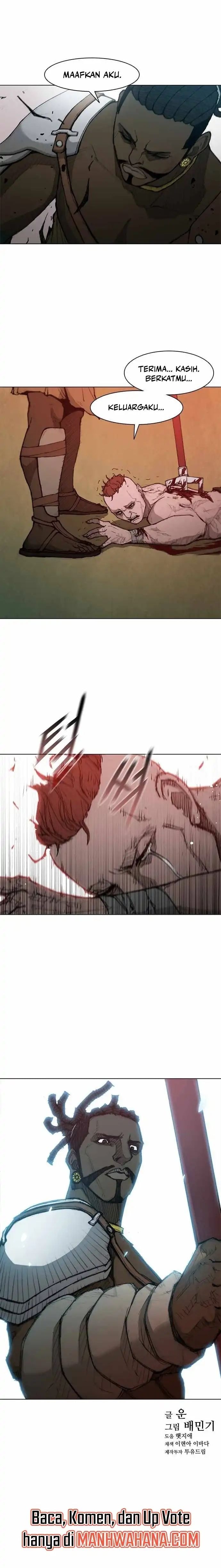 Halaman 15 dari The Long Way of the Warrior Chapter 37