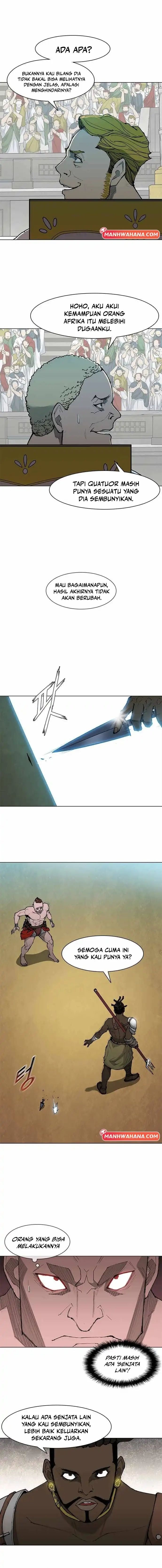 Halaman 2 dari The Long Way of the Warrior Chapter 37
