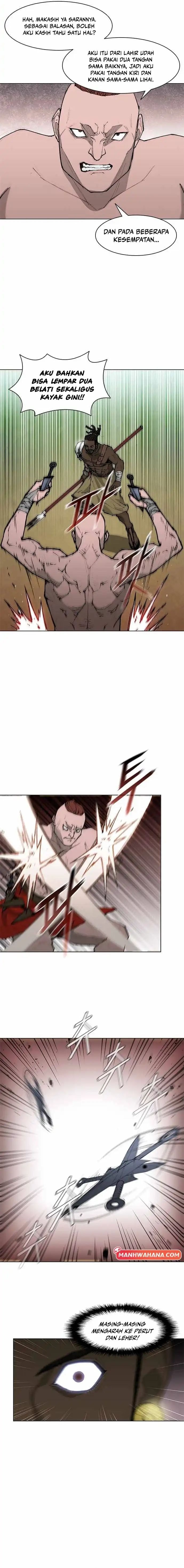 Halaman 3 dari The Long Way of the Warrior Chapter 37