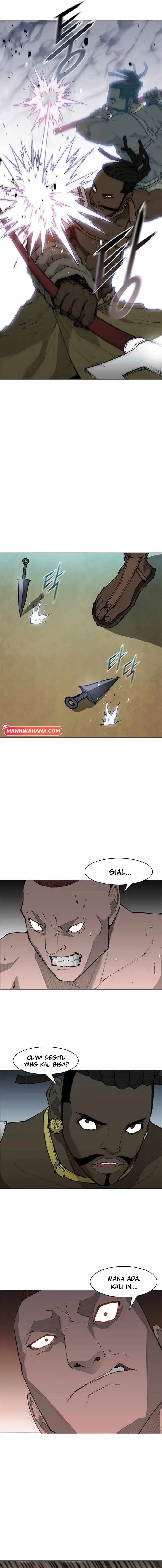 Halaman 4 dari The Long Way of the Warrior Chapter 37