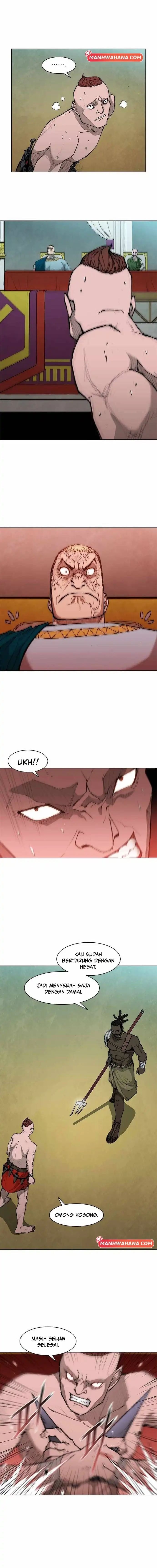 Halaman 7 dari The Long Way of the Warrior Chapter 37
