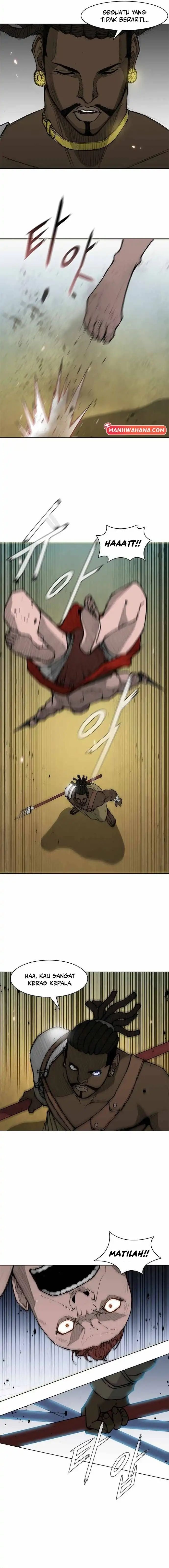 Halaman 8 dari The Long Way of the Warrior Chapter 37