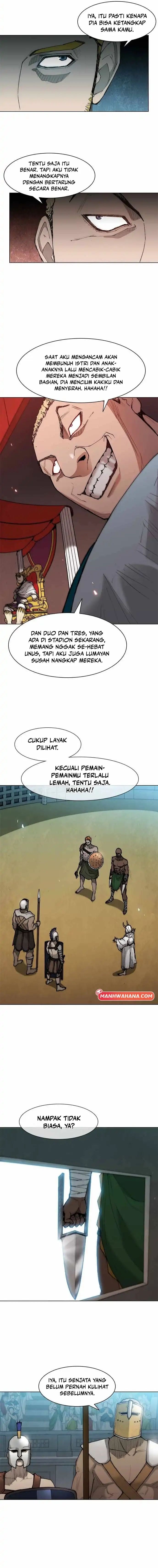 Halaman 10 dari The Long Way of the Warrior Chapter 38