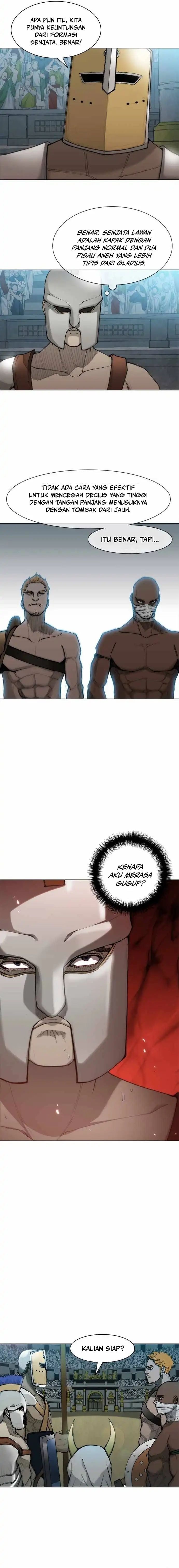 Halaman 11 dari The Long Way of the Warrior Chapter 38