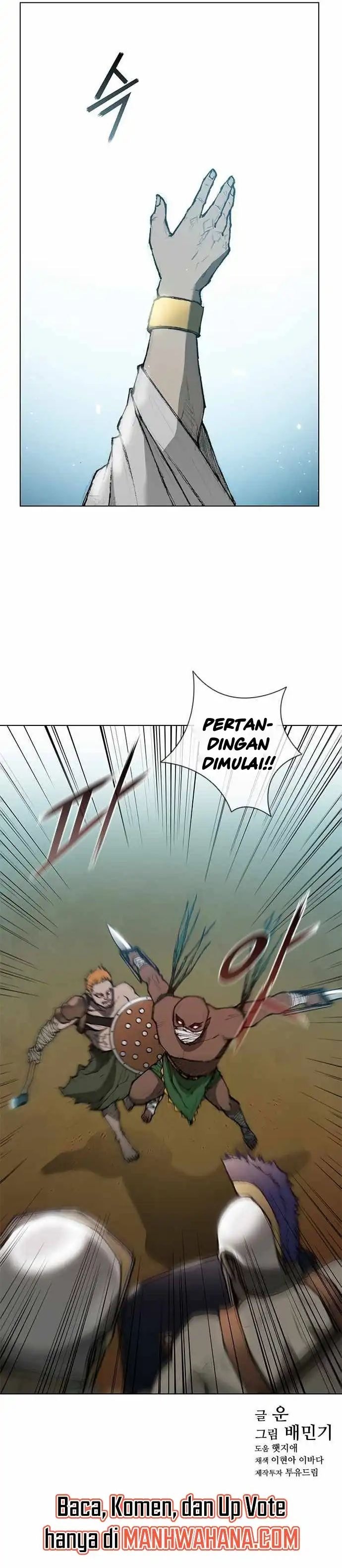 Halaman 12 dari The Long Way of the Warrior Chapter 38