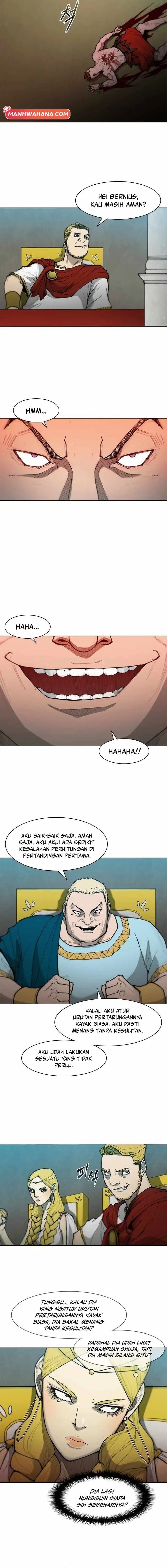 Halaman 2 dari The Long Way of the Warrior Chapter 38