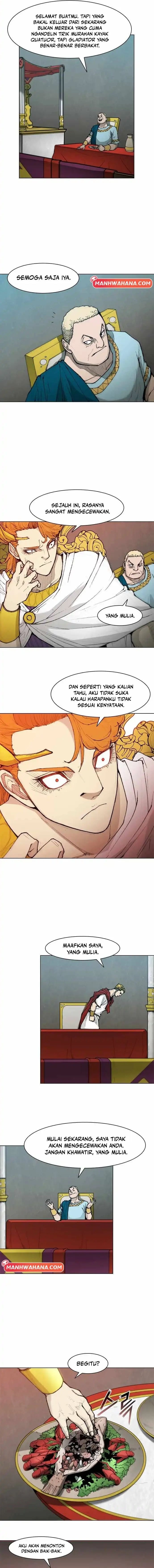 Halaman 3 dari The Long Way of the Warrior Chapter 38