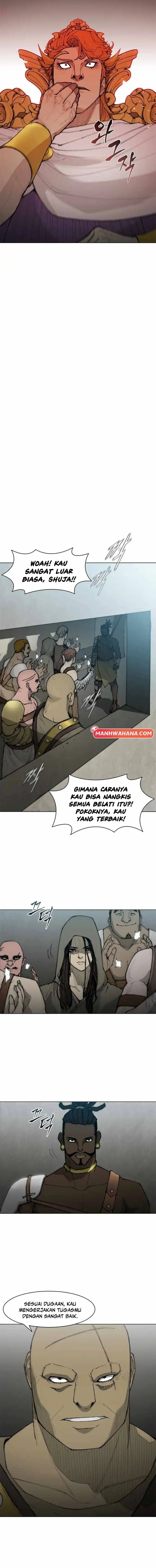 Halaman 4 dari The Long Way of the Warrior Chapter 38