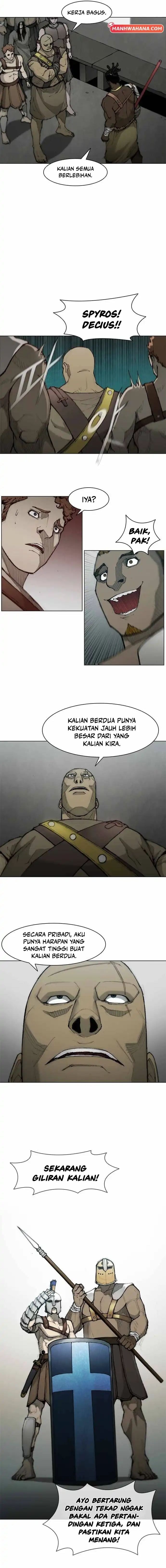 Halaman 5 dari The Long Way of the Warrior Chapter 38