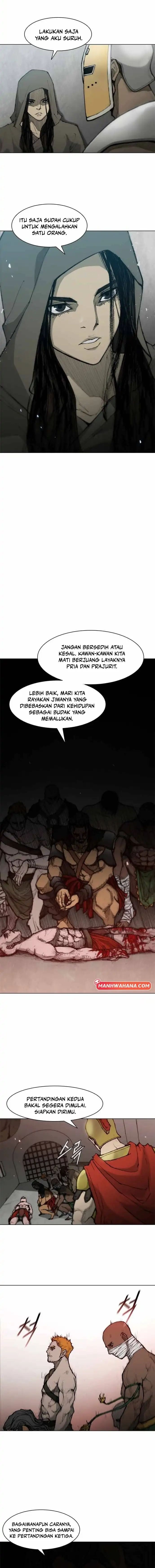 Halaman 7 dari The Long Way of the Warrior Chapter 38