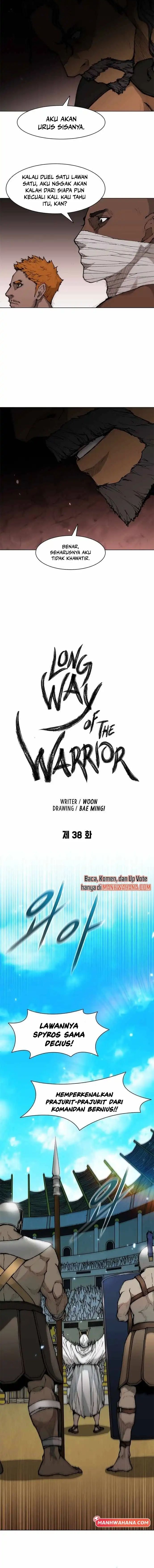 Halaman 8 dari The Long Way of the Warrior Chapter 38