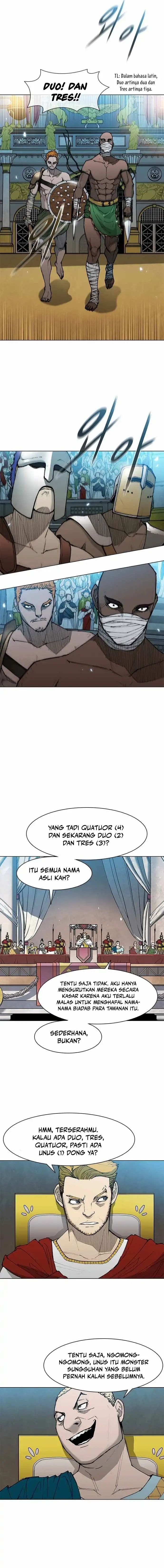 Halaman 9 dari The Long Way of the Warrior Chapter 38